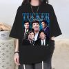 Tucker Carlson T-Shirt, Tucker Carlson Shirt, Tucker Carlson Tees, Tucker Carlson Homage, Casual T-Shirt, College Shirt