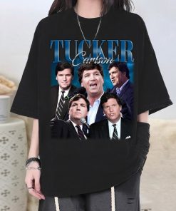 Tucker Carlson T-Shirt, Tucker Carlson Shirt, Tucker Carlson Tees, Tucker Carlson Homage, Casual T-Shirt, College Shirt