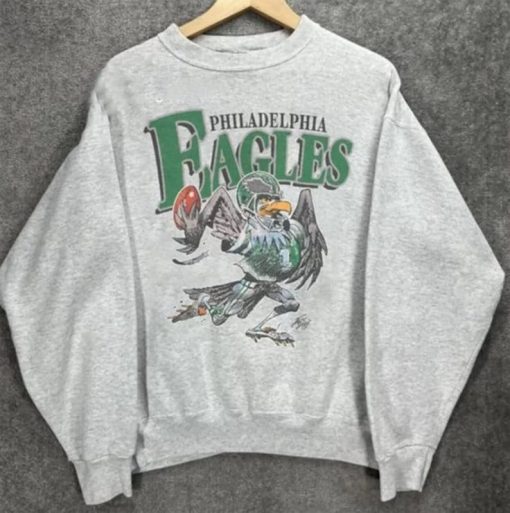 Vintage Philadelphia Eagles Football T-Shirt, Retro NFL Mens Womens Shirt tee, Gift For Football