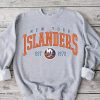 Vintage New York Islanders Hockey Sweatshirt, Vintage Hockey Gift For Fan, Vintage College Hoodie