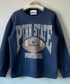 Vintage 90s Penn State Football Sweatshirt  T-Shirt, Gift for her, him, Game Day Sweatshirt, Football Lovers Gifts