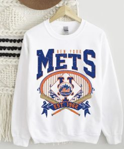 Vintage 90s New York EST 1962 baseball sweatshirt, New York baseball shirt, vintage baseball fan shirt