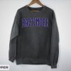 Baltimore Football Vintage Style Comfort Colors Sweatshirt,Retro Baltimore Crewneck,Oversized Football Sweatshirt