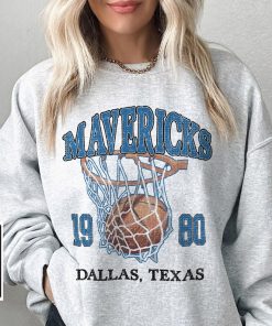 Dallas Basketball Vintage Shirt, Mavericks 90s Basketball Graphic Tee, Retro For Women And Men Basketball Fan 2609TP