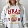 Miami Basketball Vintage Shirt, Heat 90s Basketball Graphic Tee, Retro For Women And Men Basketball Fan PTP0910