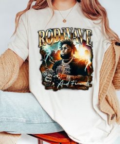 Rod Wave Nostalgia Sweatshirt, Rod Wave Nostalgia 90s Rap Music T-shirt, Beautiful Mind Tour Tee, Rod Wave Shirt