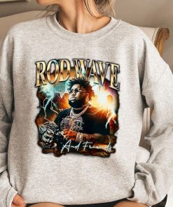 Rod Wave Nostalgia Sweatshirt, Rod Wave Nostalgia 90s Rap Music T-shirt, Beautiful Mind Tour Tee, Rod Wave Shirt