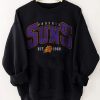 Phoenix Basketball Vintage Shirt, Suns Retro Sweatshirt, Phoenix Basketball Hoodie