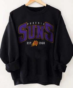 Phoenix Basketball Vintage Shirt, Suns Retro Sweatshirt, Phoenix Basketball Hoodie