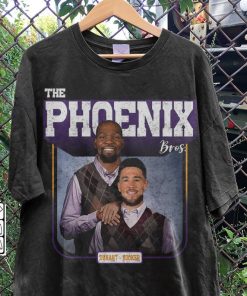 Devin Booker Kevin Durant Phoenix Basketball Shirt, The Suns Bros Funny Unisex Sweatshirt