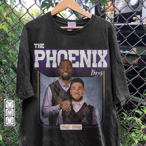 Devin Booker Kevin Durant Phoenix Basketball Shirt, The Suns Bros Funny Unisex Sweatshirt