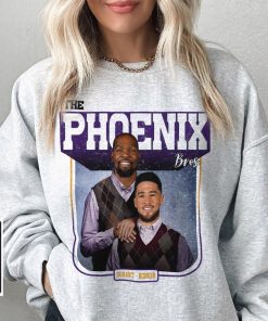 Devin Booker Kevin Durant Phoenix Basketball Shirt, The Suns Bros Funny Unisex Sweatshirt