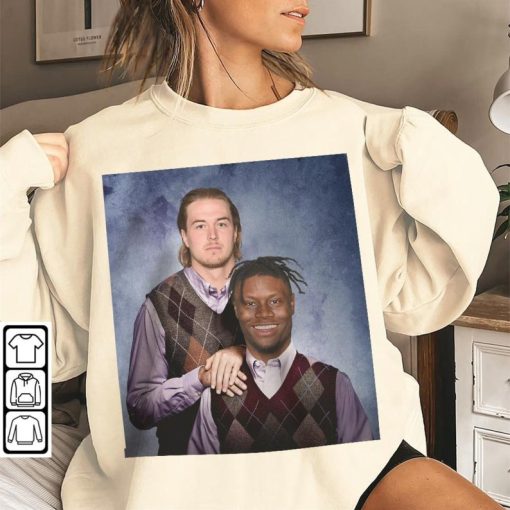 George Pickens Kenny Pickett Pittsburgh Football Shirt, Funny Step Bros SweatShirt for Fathers Day