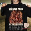 The Walking Dead 15Th Anniversary Shirt, Thank You For The Memories, Daryl Dixon The Walking Dead Shirt