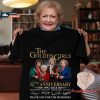 The Golden Girls 32nd 1992-2024 Anniversary Thank You For The Memories Shirt, Stay Golden Shirt