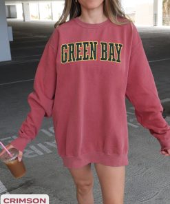 Green Bay Football Vintage Style Sweatshirt, Green Bay Football Sweater, Green Bay Crewneck