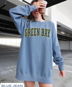 Green Bay Football Vintage Style Sweatshirt, Green Bay Football Sweater, Green Bay Crewneck