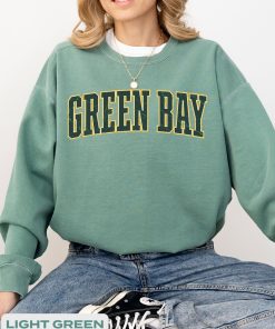 Green Bay Football Vintage Style Sweatshirt, Green Bay Football Sweater, Green Bay Crewneck