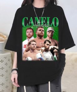 Unisex Canelo Alvarez T-Shirt, Canelo Alvarez Shirt, Canelo Alvarez Tees, Canelo Alvarez Homage, Professional boxer