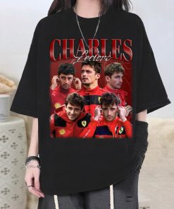 Vintage Charles Leclerc T-Shirt, Charles Leclerc Shirt, Charles Leclerc Tees, Charles Leclerc Homage, Unisex T-Shirt