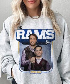 Matthew Stafford Puka Nacua Los Angeles Football Shirt, The Rams Step Bros Funny Sweatshirt