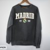 Real Madrid Soccer Vintage Style Comfort Colors Sweatshirt, Madrid Soccer Sweater, Real Madrid Shirt