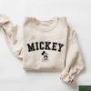 Disney Mickey Mouse Sweatshirt, Disney Family Vacation Tee, Mickey Mouse Disneyland Trip Crewneck, Mickey Disney Tee