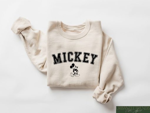 Disney Mickey Mouse Sweatshirt, Disney Family Vacation Tee, Mickey Mouse Disneyland Trip Crewneck, Mickey Disney Tee