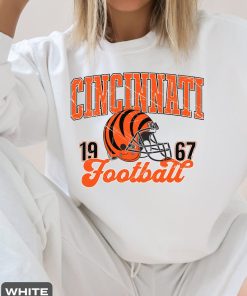 Cincinnati Football Vintage Style Sweatshirt, Cincinnati Football Sweater, Cincinnati Crewneck