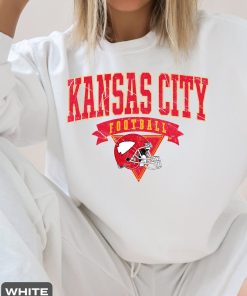 Vintage Style Kansas City Football Comfort Colors Crewneck Sweatshirt,Kansas City Football Sweatshirt