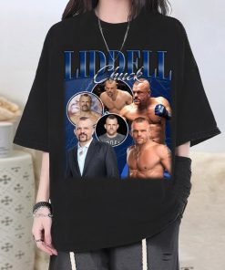 Chuck Liddell T-Shirt, Chuck Liddell Shirt, Chuck Liddell Tees, Chuck Liddell Homage, Vintage T-Shirt, Classic Movie