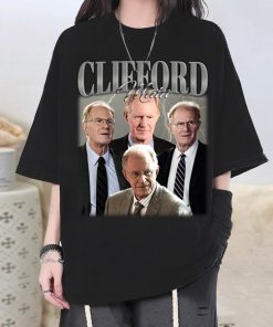 Limited Clifford Main T-Shirt, Clifford Main Shirt, Clifford Main Tees, Clifford Main Homage, Retro Shirt, Classic Movie