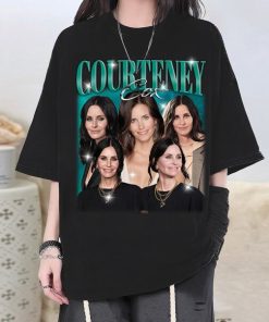 Limited Courteney Cox T-Shirt, Courteney Cox Shirt, Courteney Cox Tees, Courteney Cox Homage, Retro Shirt, Classic Movie