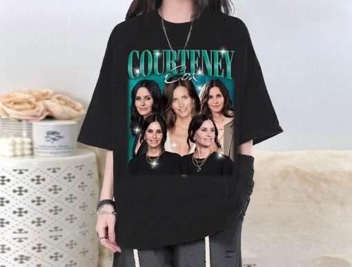 Limited Courteney Cox T-Shirt, Courteney Cox Shirt, Courteney Cox Tees, Courteney Cox Homage, Retro Shirt, Classic Movie