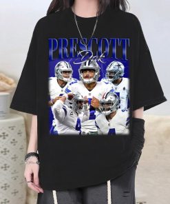 Dak Prescott T-Shirt, Dak Prescott Shirt, Dak Prescott Tees, Dak Prescott Homage, Retro Shirt, Casual T-Shirt