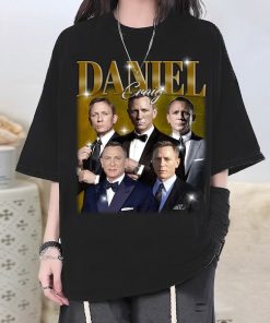 Vintage Daniel Craig T-Shirt, Daniel Craig Shirt, Daniel Craig Tees, Daniel Craig Homage, Retro Shirt, Casual T-Shirt