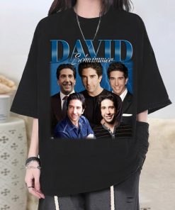 David Schwimmer T-Shirt, David Schwimmer Shirt, David Schwimmer Tees, David Schwimmer Homage, New Movie T-Shirt