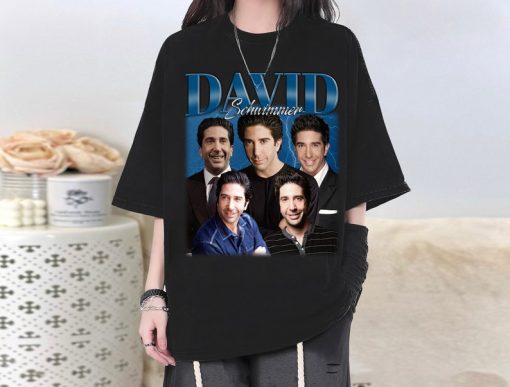 David Schwimmer T-Shirt, David Schwimmer Shirt, David Schwimmer Tees, David Schwimmer Homage, New Movie T-Shirt