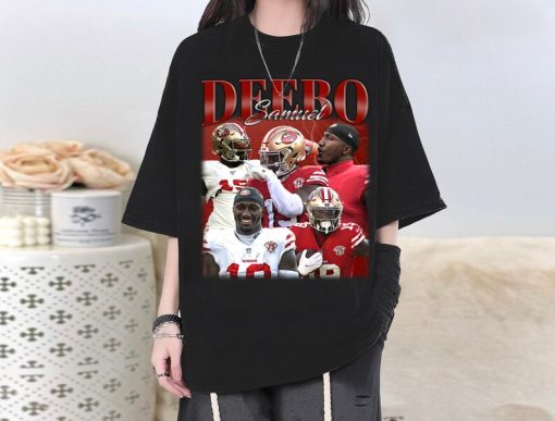 Deebo Samuel T-Shirt, Deebo Samuel Shirt, Deebo Samuel Tees, Deebo Samuel Homage, New Movie T-Shirt, Couples T-Shirt