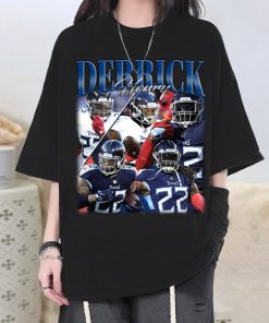 Derrick Henry T-Shirt, Derrick Henry Shirt, Derrick Henry Tees, Derrick Henry Homage, New Movie T-Shirt, Couples T-Shirt