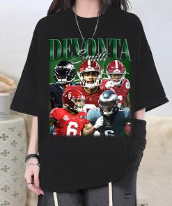 DeVonta Smith T-Shirt, DeVonta Smith Shirt, DeVonta Smith Tees, DeVonta Smith Homage, Retro T-Shirt, Unisex T-Shirt