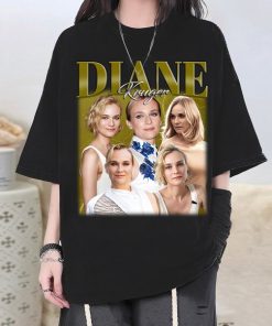 Diane Kruger T-Shirt, Diane Kruger Shirt, Diane Kruger Tees, Diane Kruger Homage, Movie Sweater, Movie Sweatshirt