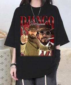 Django Unchained T-Shirt, Django Unchained Shirt, Django Unchained Tees, Django Unchained Homage, Movie Sweater