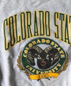 Vintage 90s Colorado State University CSU Shirt, Colorado State Shirt, Colorado University Shirt, Gift For Her