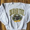 Vintage 90s Colorado State University CSU Shirt, Colorado State Shirt, Colorado University Shirt, Gift For Her