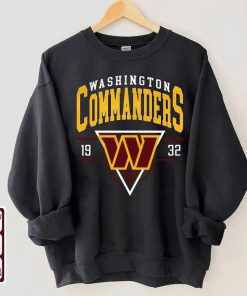 Washington Football shirt, Vintage Style Washington Sshirt, Commander shirt, Washington Fans Gift, Washington Shirt