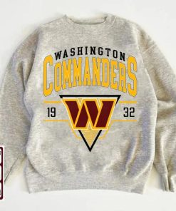 Washington Football shirt, Vintage Style Washington Sshirt, Commander shirt, Washington Fans Gift, Washington Shirt