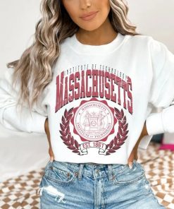 Vintage University of Massachusetts Shirt, University Amherst Shirt, University Shirt, University of Massachusetts Shirt