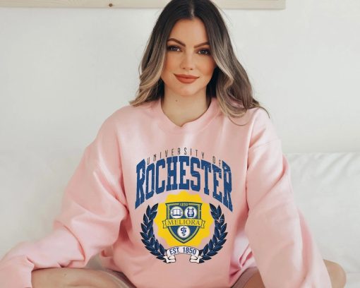 Vintage University of Rochester Shirt, University Shirt, University Tee, and University of Rochester Shirt