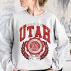 Utah University Shirt, Vintage Utah University Shirt, Utah College Shirt, Utah University Shirt , Gift For Man and Woman